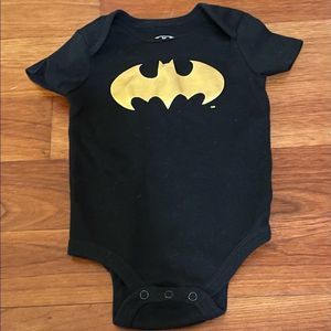 Black Batman Costume Onesie for Baby 6-9 month